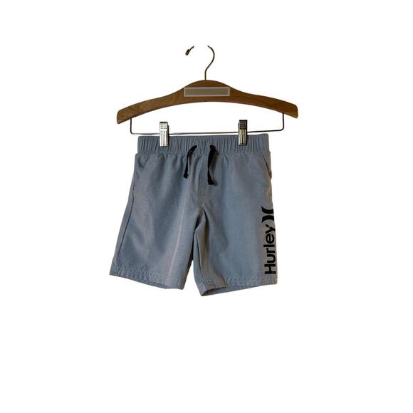 HURLEY Boy’s Two Pairs of 4-Way Stretch Hybrid Shorts / Size: 4 - Picture 8 of 14